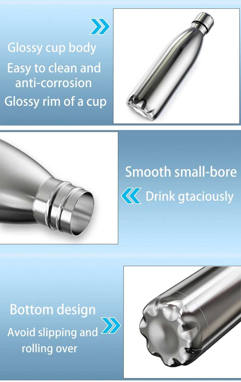 Coupe D'acier Inoxydable À L'isolation 500 Ml D'affichage LCD De La Bouteille D'eau Intelligente De Rappel Avec Stérilisation UV