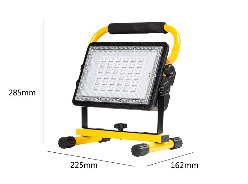 Linteria de la Lámpara de Trabajo Multifunción W860C Con Soporte Para el Banco de Emergencia de Suministro de Emergencia Para Acampar Camping Lantern