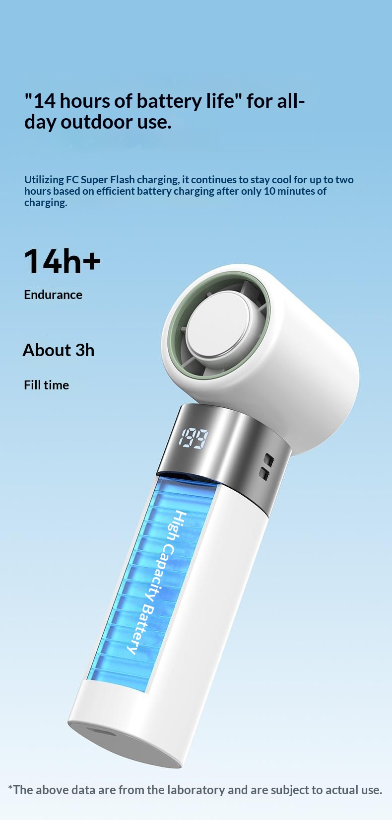 Folding Handheld Fan — lifestyle 10