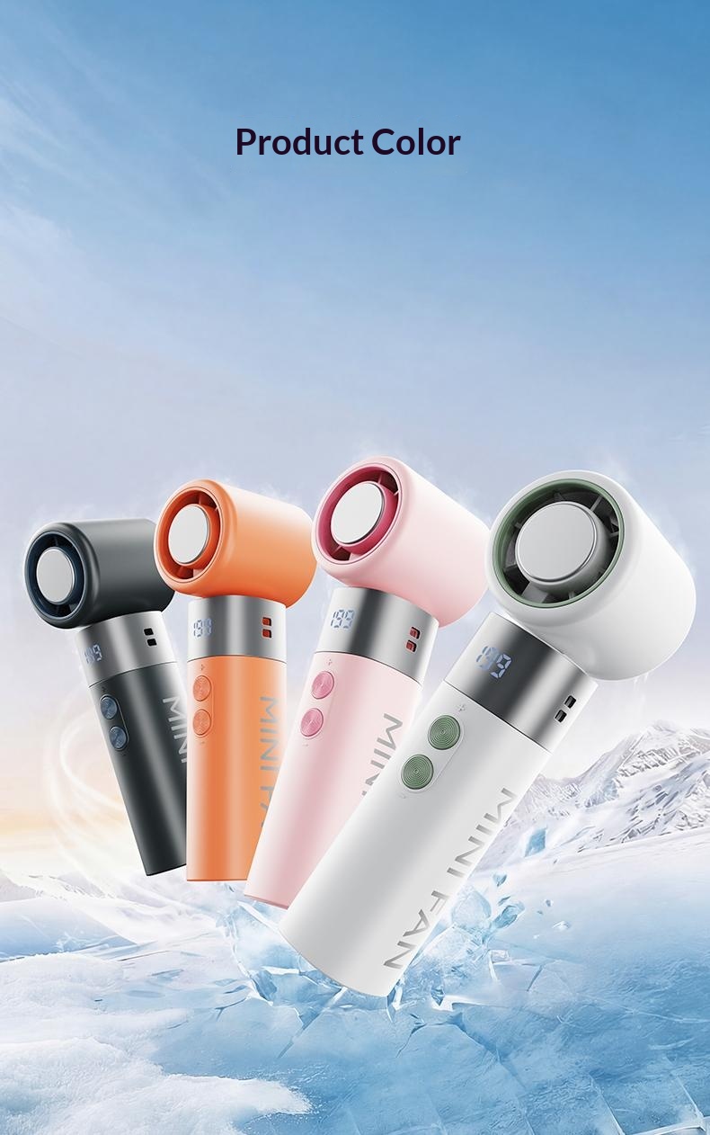 Folding Handheld Fan — lifestyle 11