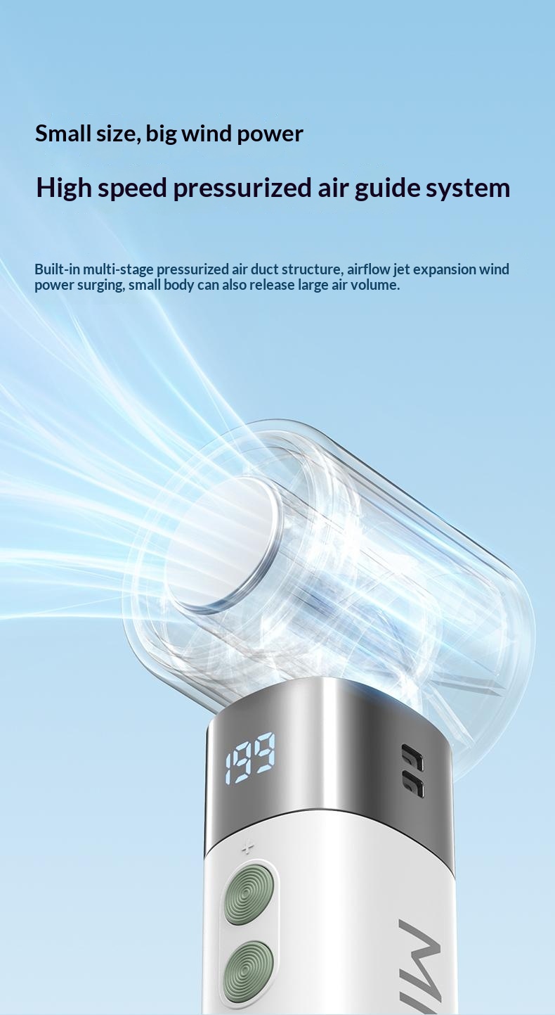 Folding Handheld Fan — lifestyle 5