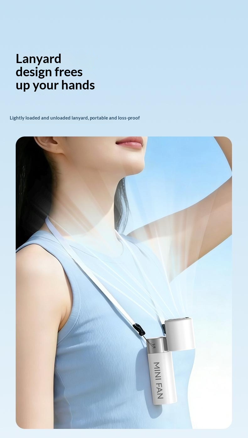 Folding Handheld Fan — lifestyle 6