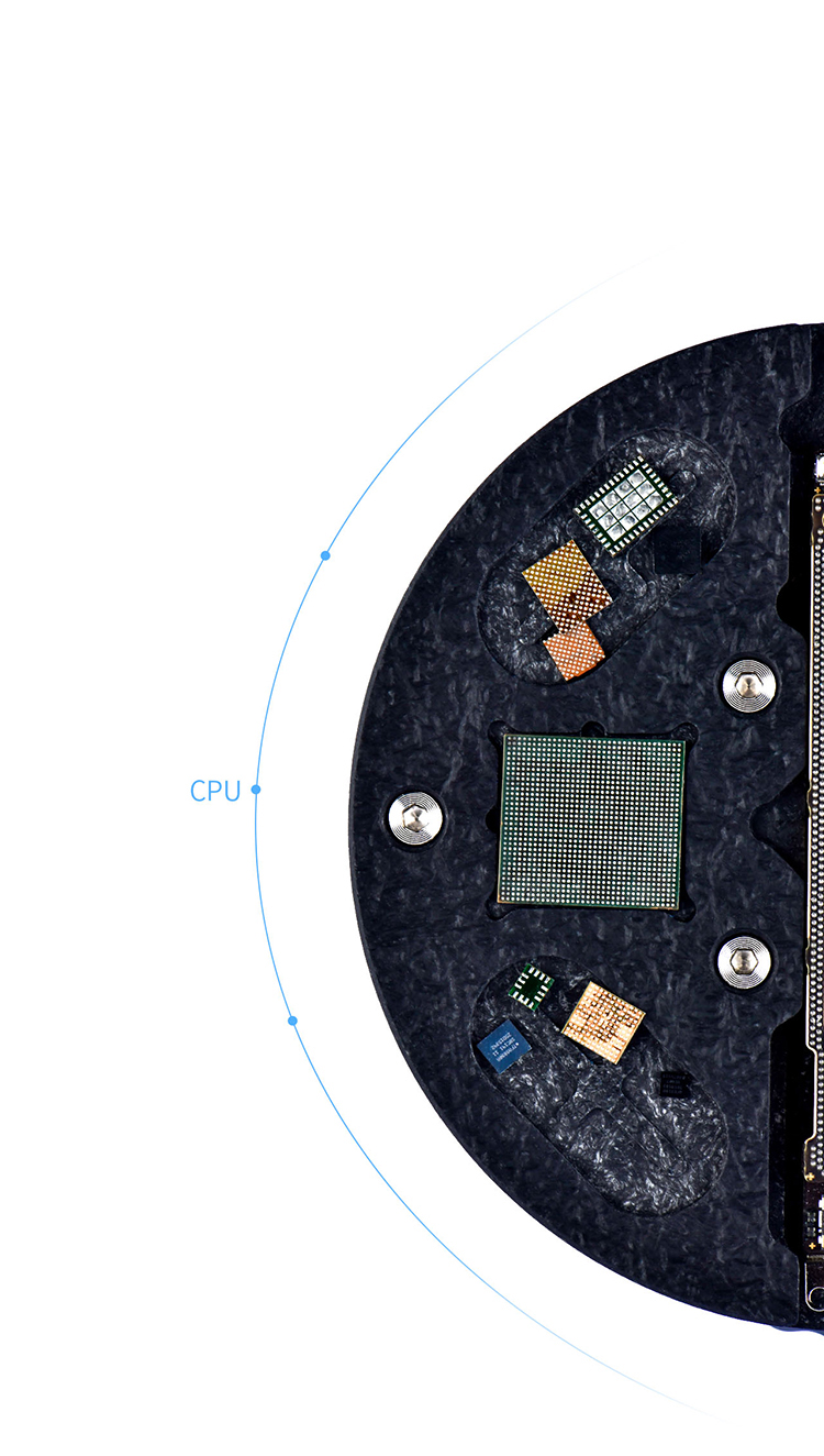 Qianli Ipinch Universal Téléphone Téléphone IC Chip BGA Maintenance Board Board Porte