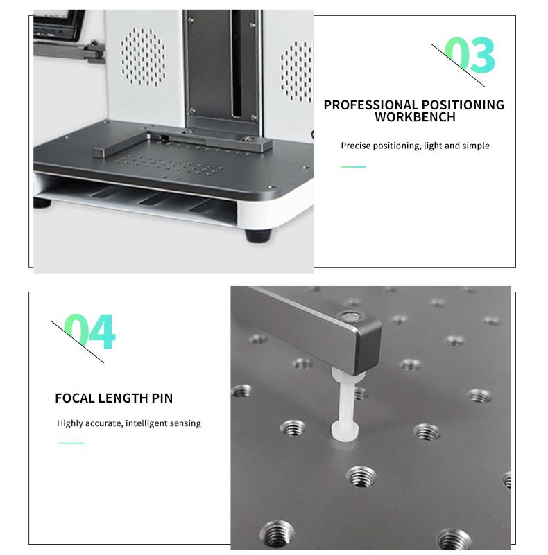 TBK958C Automatische Laser -bildschirm -entfernungsmaschine Lasermarkierungsmaschine Für Die Iphone -rückseite Mit Mittlerer Rahmenabteilung - EU -stecker