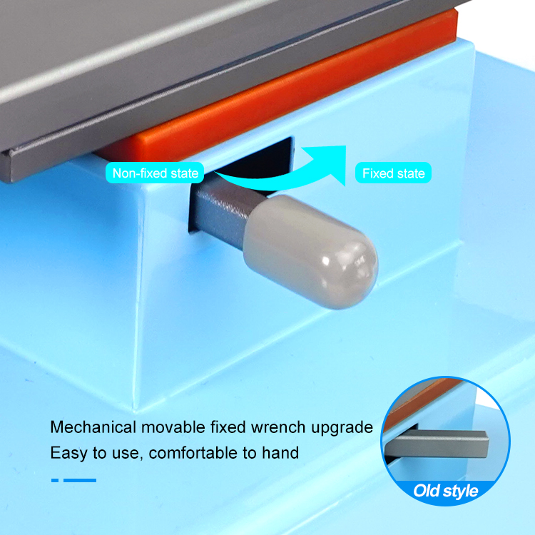 Sonnenschein S-918f Fünfte Generation 220V Lcd-bildschirmtrennung Kleber Remover 360 Rotierende Plattform-separator Magnetische Schnalle Lcd-reparaturmaschine