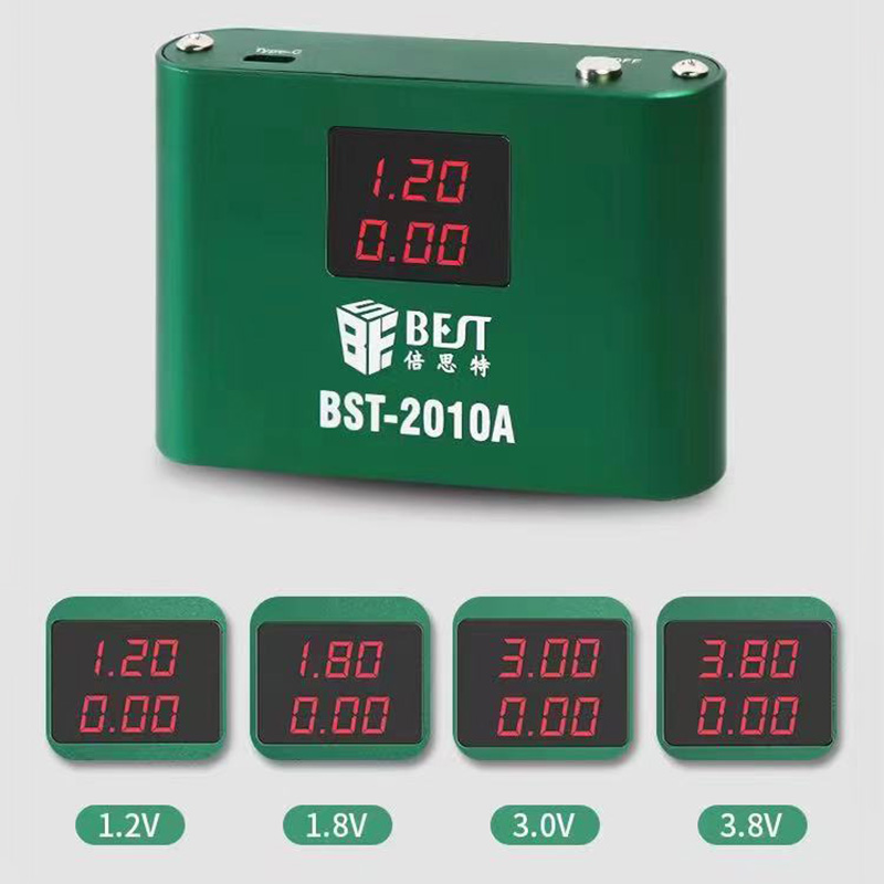 BEST BST-2010A Mobile Phone Circuit Board Tester Multi-Function Motherboard Detector for PC Game Console Short Circuit Finder with Digital Display Support 4-Speed Adjustable Voltage-5