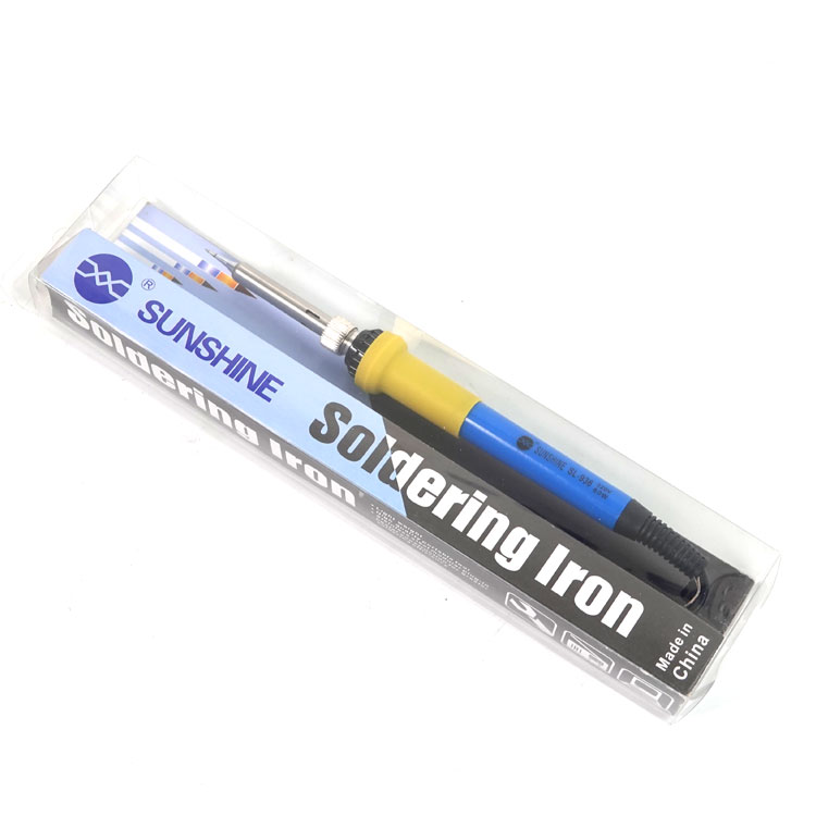 Sunshine SL-936 Internal Riscaldamento Electric Welding Pen Mini Stitazione di Saldatura Strumento di Riparazione- Plug-ue