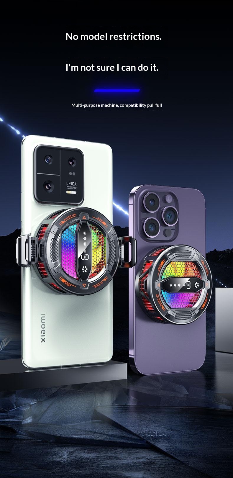 Magnetic Phone Cooler — lifestyle 13