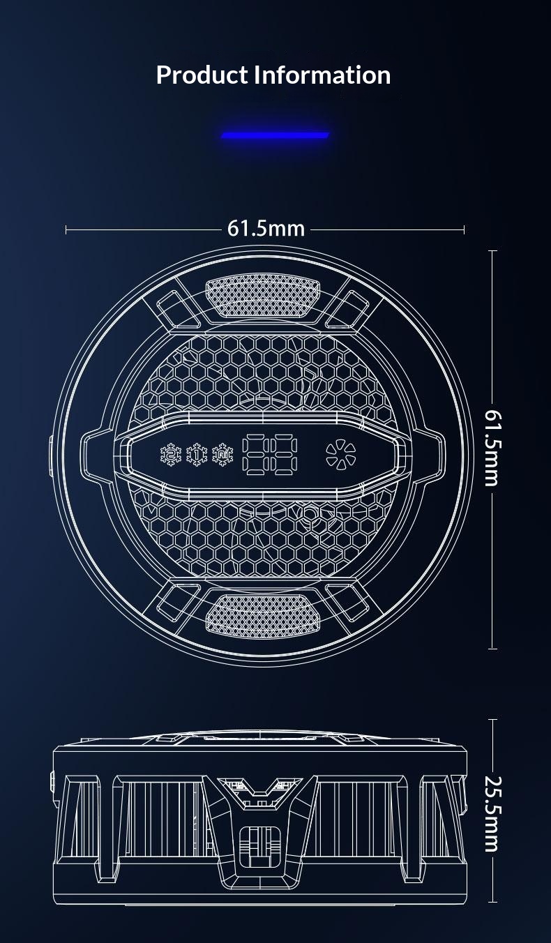 Magnetic Phone Cooler — lifestyle 14