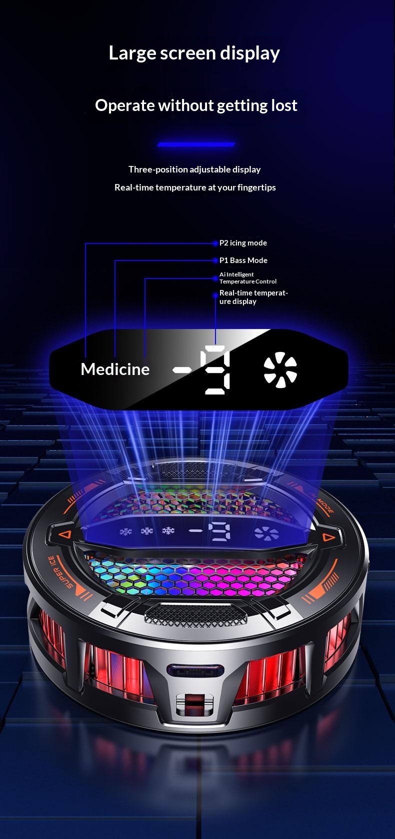 Magnetic Phone Cooler — lifestyle 3