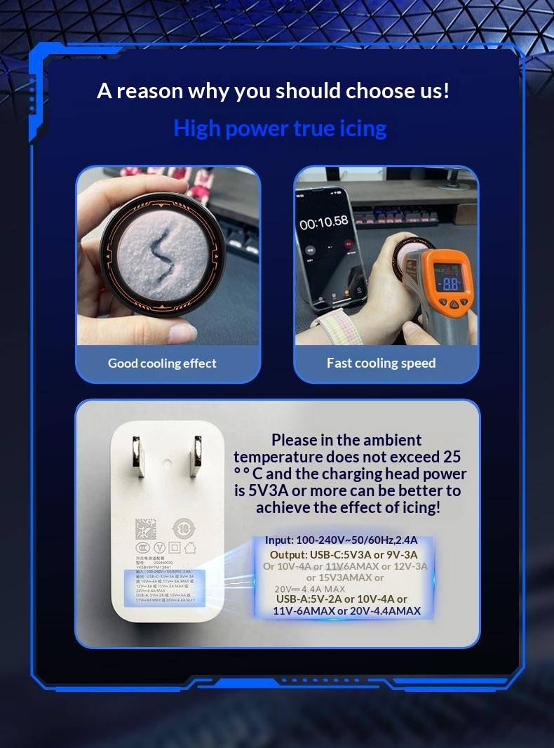 Magnetic Phone Cooler — lifestyle 6