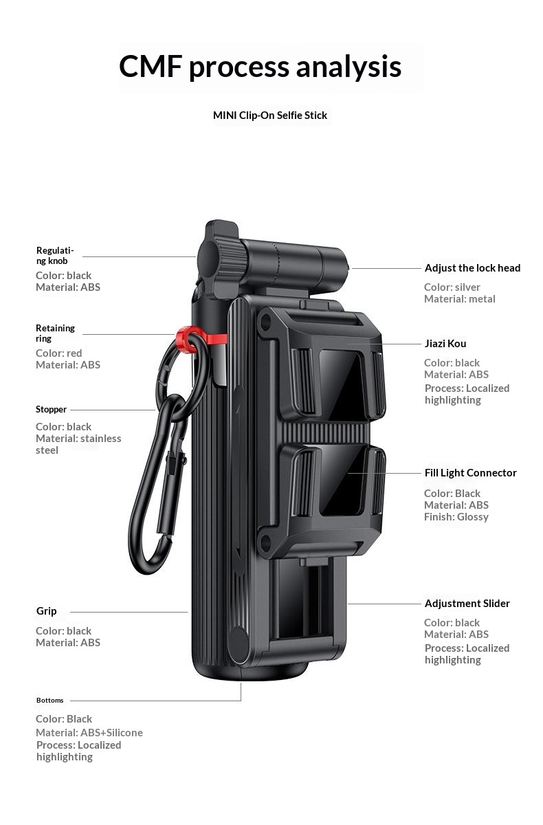 YESIDO SF36 Mini Selfie Stick Bluetooth-compatible Remote Control Portable Tripod Stand — lifestyle 9
