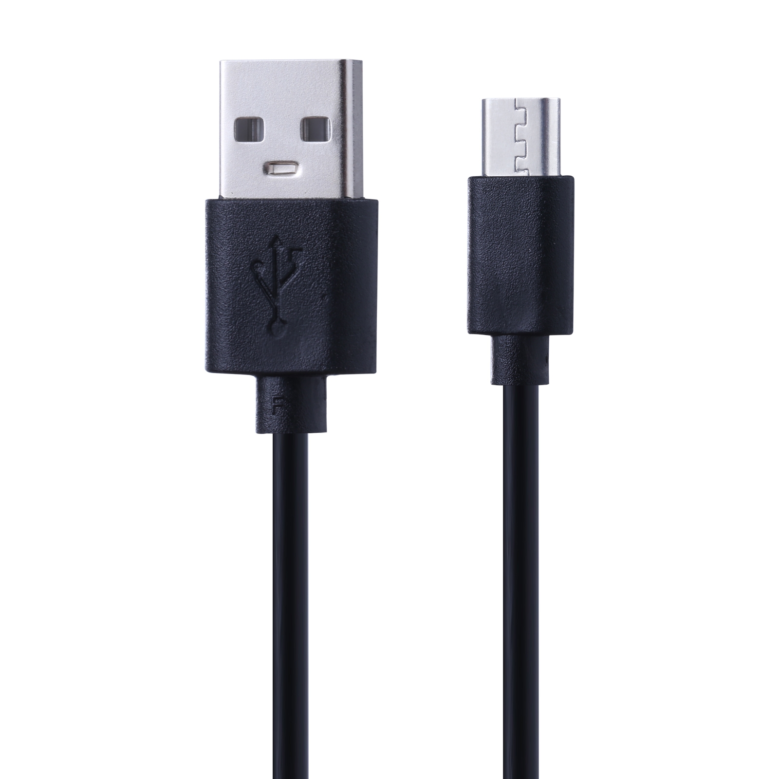 100cm Universal USB Para Micro USB Candimento de Carregamento Para Android Telefone Tablet Core TPE Wire (não Suporta Transferência de Dados) - Preto-2