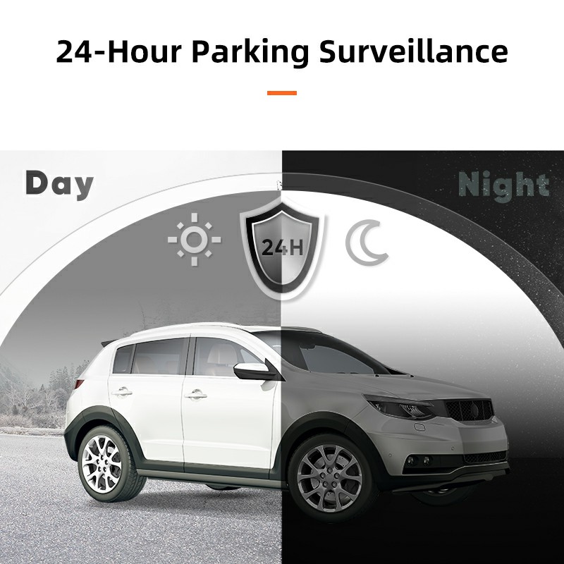 70MAI Mini Dash Cam Mini Car Recorder 1600P Superior Night Vision WiFi Mini Car DVR APP Control Multi DVR-7