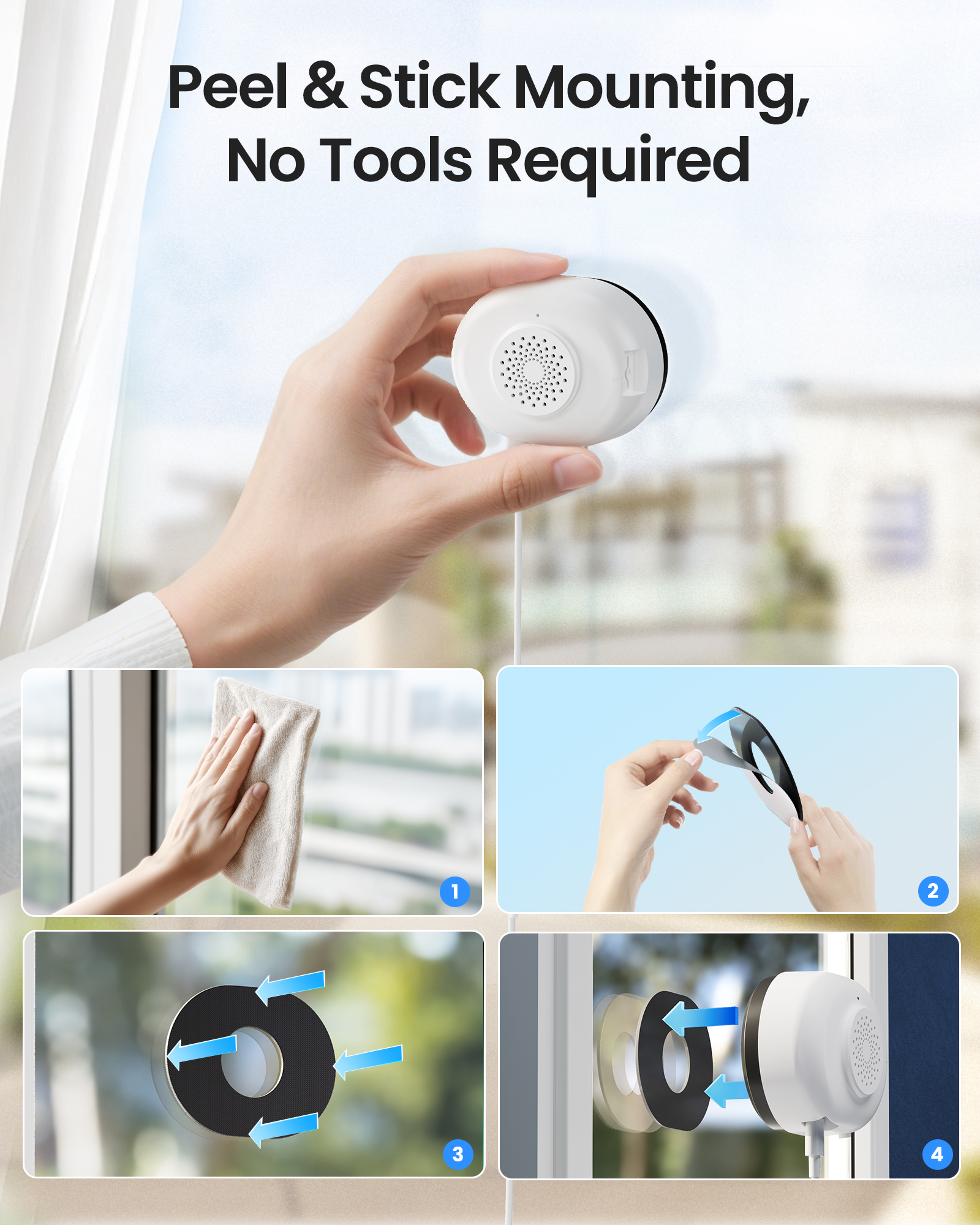 2K WiFi Security Camera with Night Vision — lifestyle 3