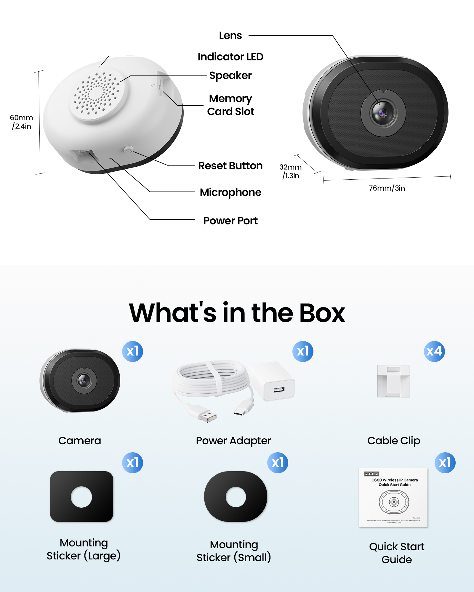 2K WiFi Security Camera with Night Vision — lifestyle 4