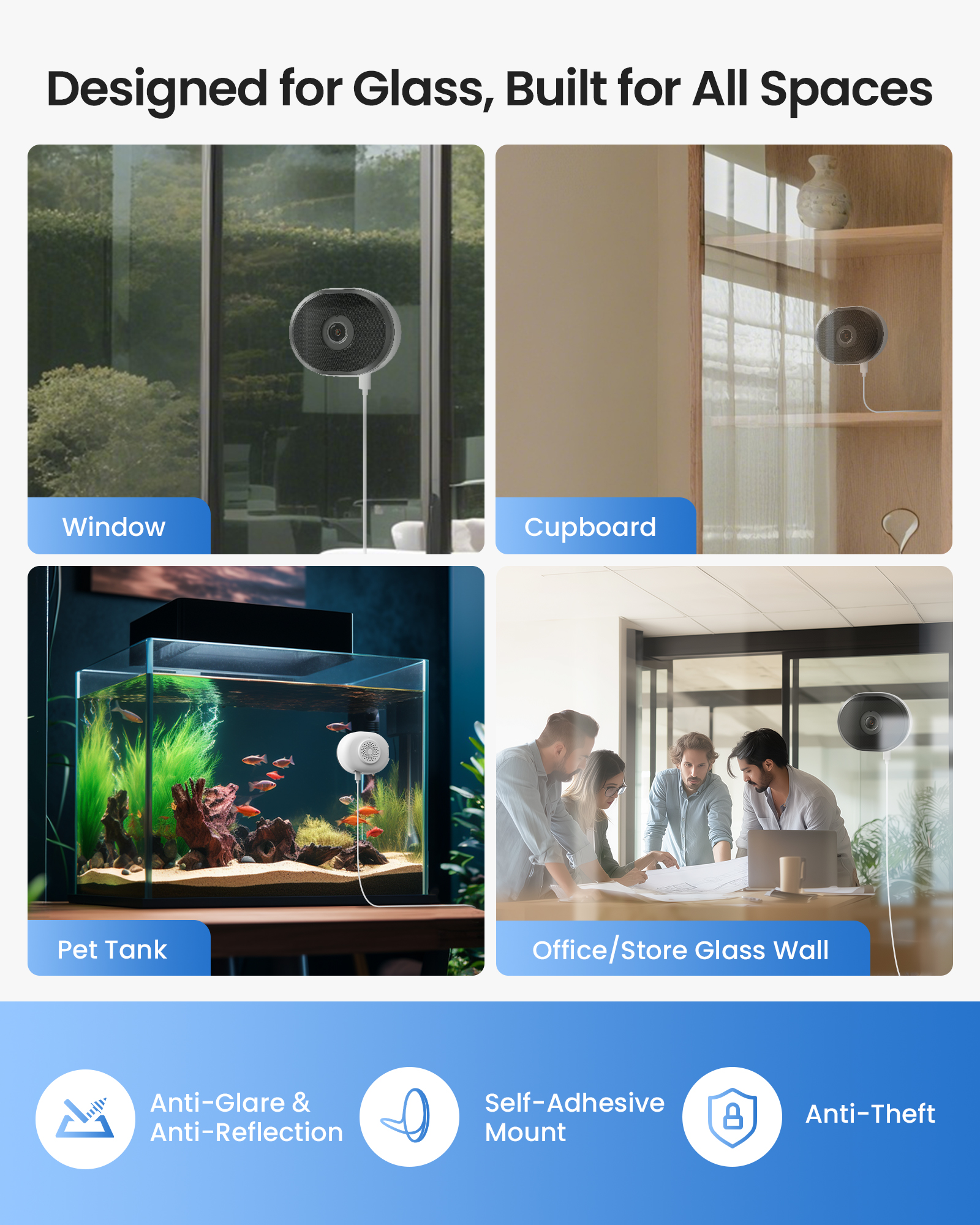2K WiFi Security Camera with Night Vision — lifestyle 7