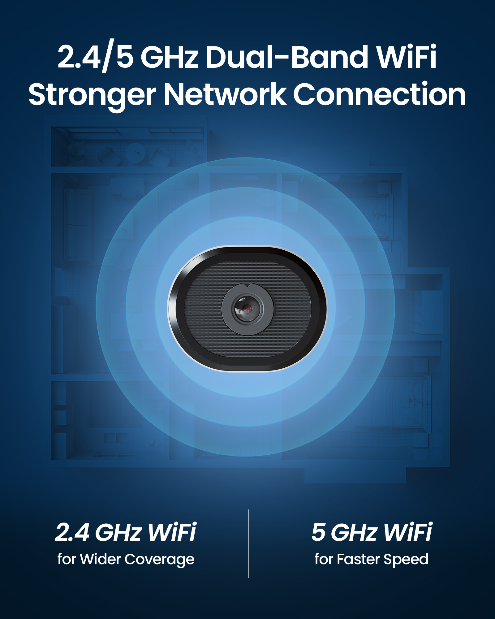 2K WiFi Security Camera with Night Vision — lifestyle 8