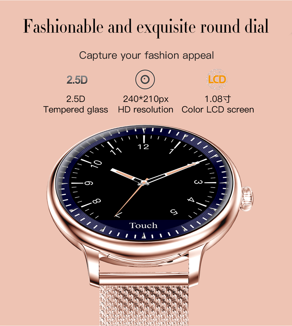 Wholesale NY12 1.08-Inch Color Screen Smart Watch Health Tracker Bluetooth  Sports Waterproof Smart Bracelet - White from China | TVC-Mall.com