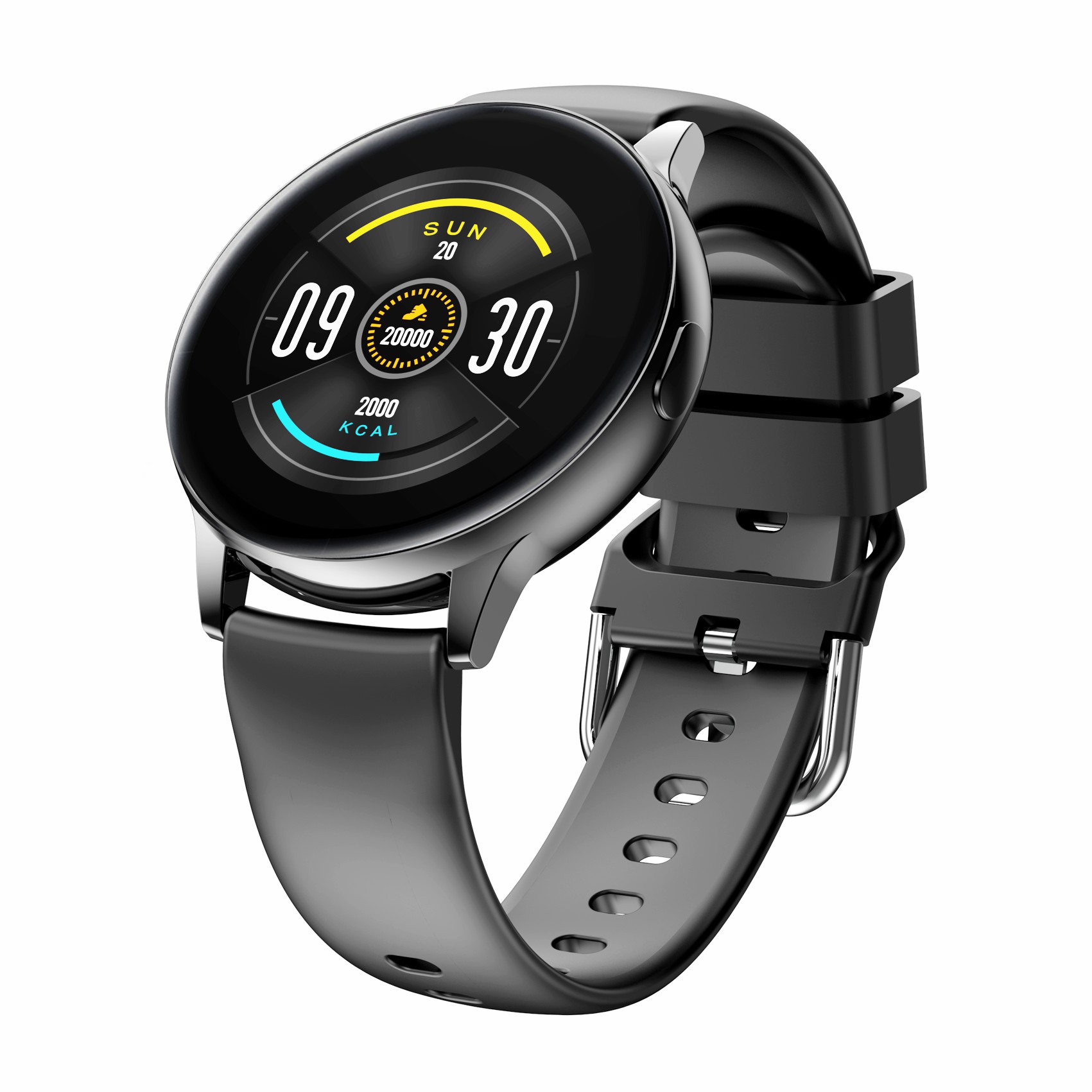 LEMONDA SMART S23 1.4 Full Touch + Button Smart Watch Information Push Sleep Monitoring IP67 Waterproof - Black-2