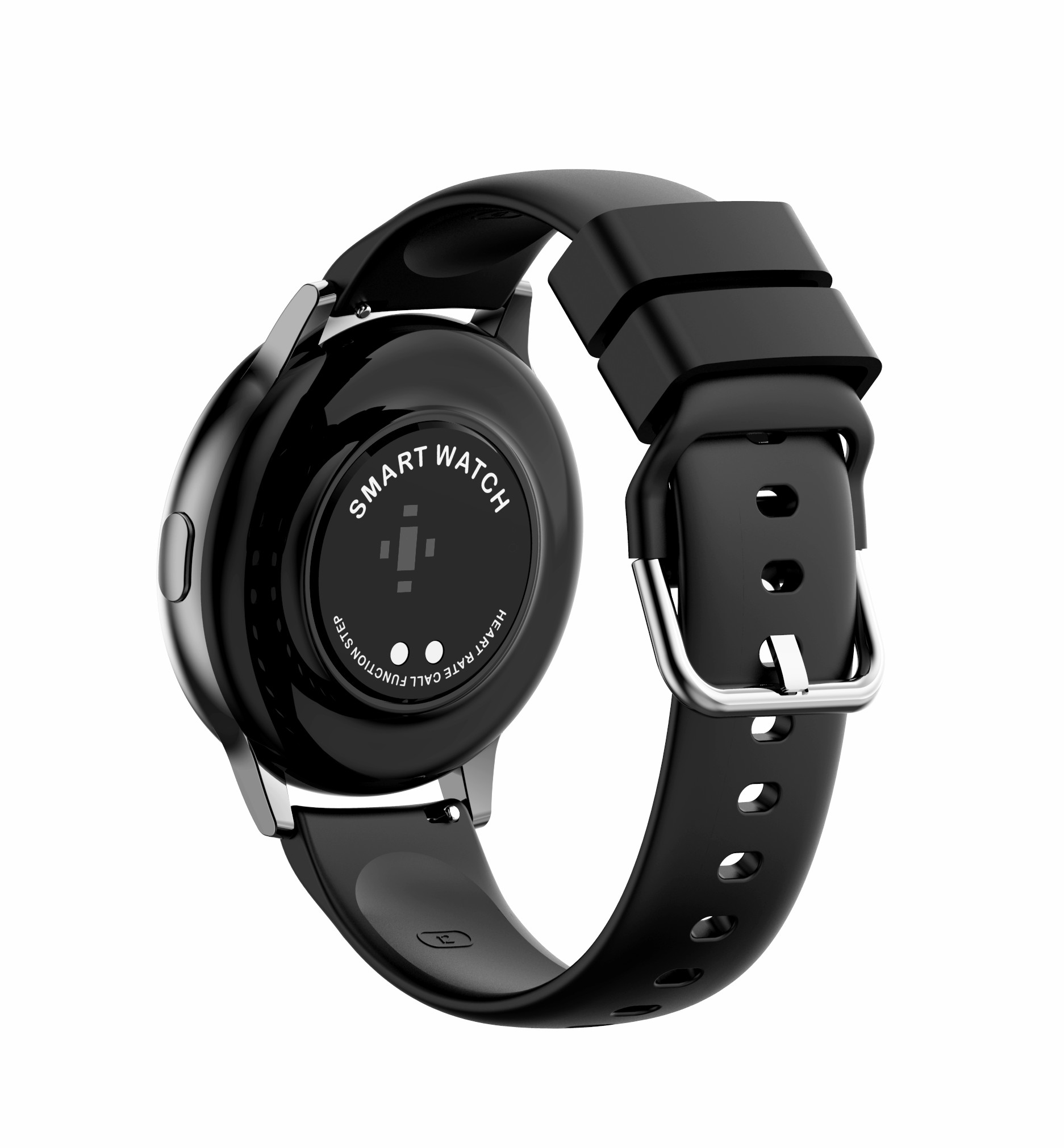 LEMONDA SMART S23 1.4 Full Touch + Button Smart Watch Information Push Sleep Monitoring IP67 Waterproof - Black-19