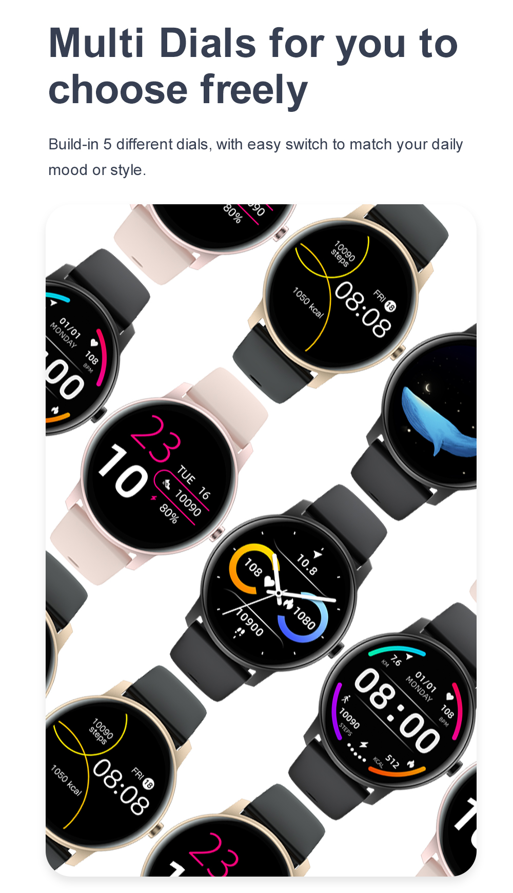 zookr kw77 smart watch