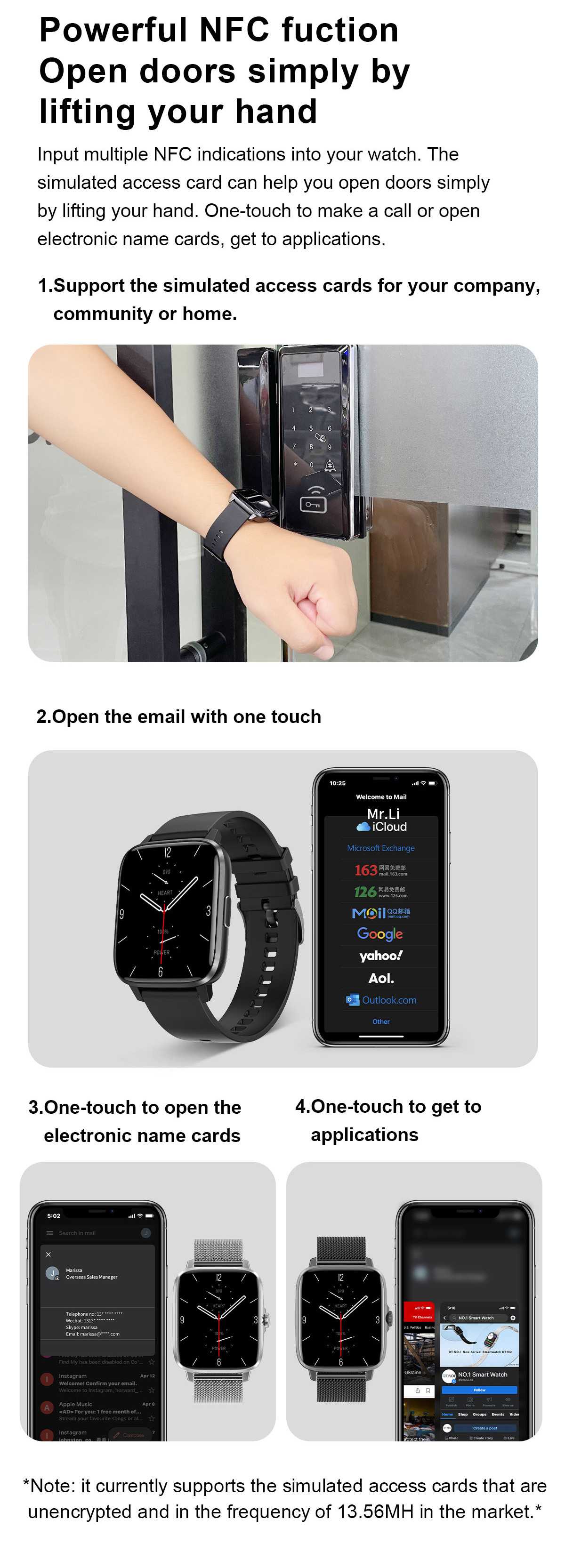 DXT Max 1.9inch Square Screen Fitness Bracelet Heart Rate Monitor Multiple Sports Mode Smart Watch, Silicone Strap - Grey