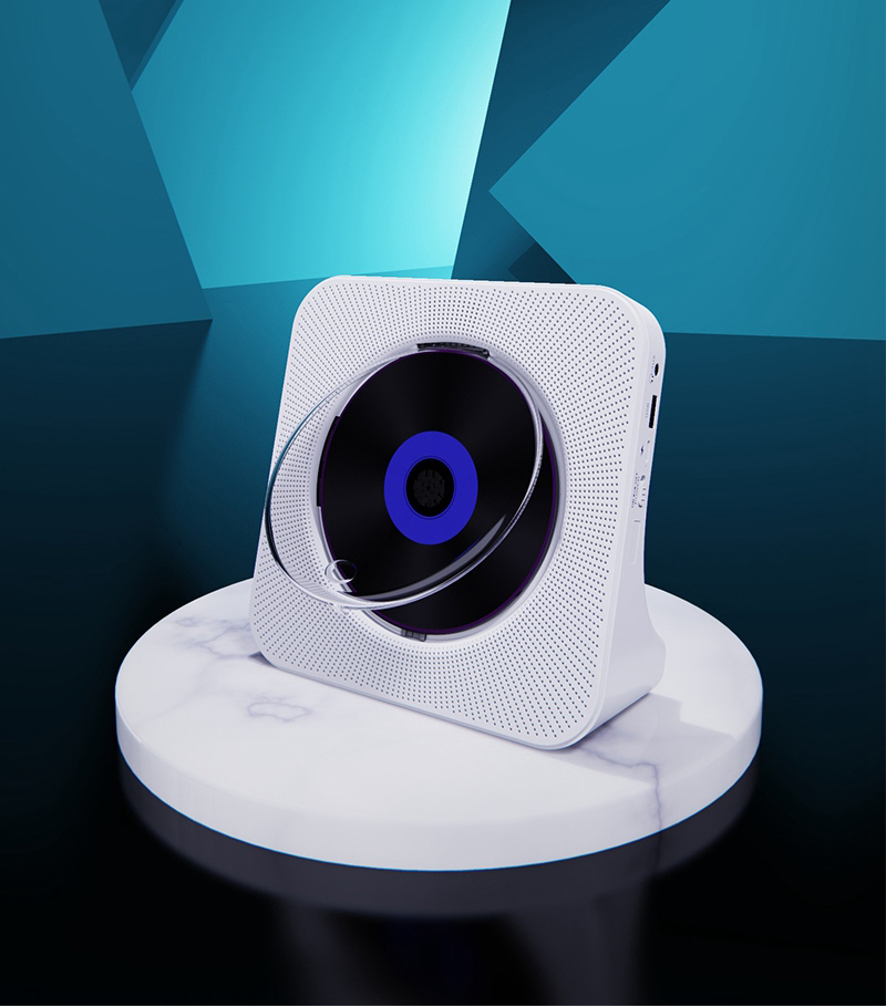 Wholesale KECAG KC806C Home CD Player Repeat Function Bluetooth Player