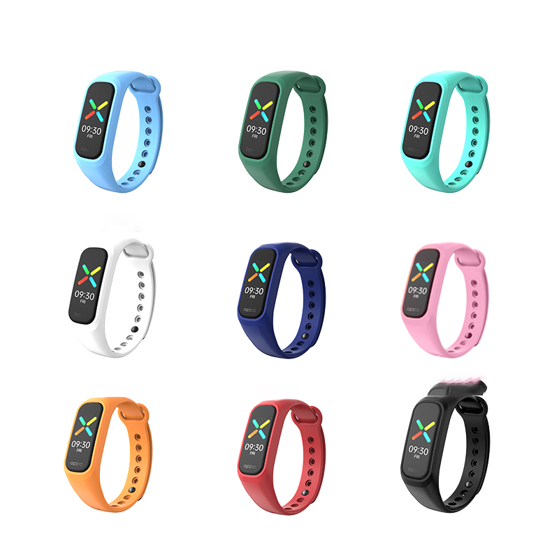 Wholesale Replacement Soft Silicone Watchband Adjustable Smart Watch