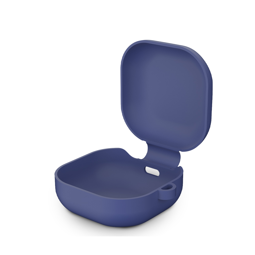 Écouteur De Protection En Silicone Pour Les Bourgeons Samsung En Direct - Bleu