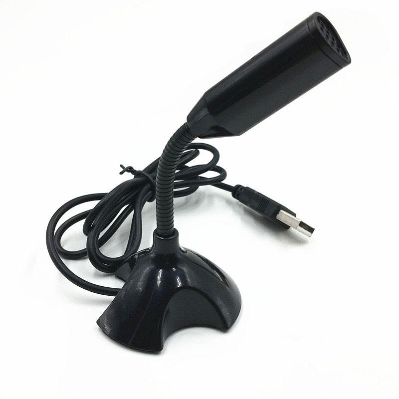 302 USB Computer Microphone KTV K Song Mini Notebook Microphone-2