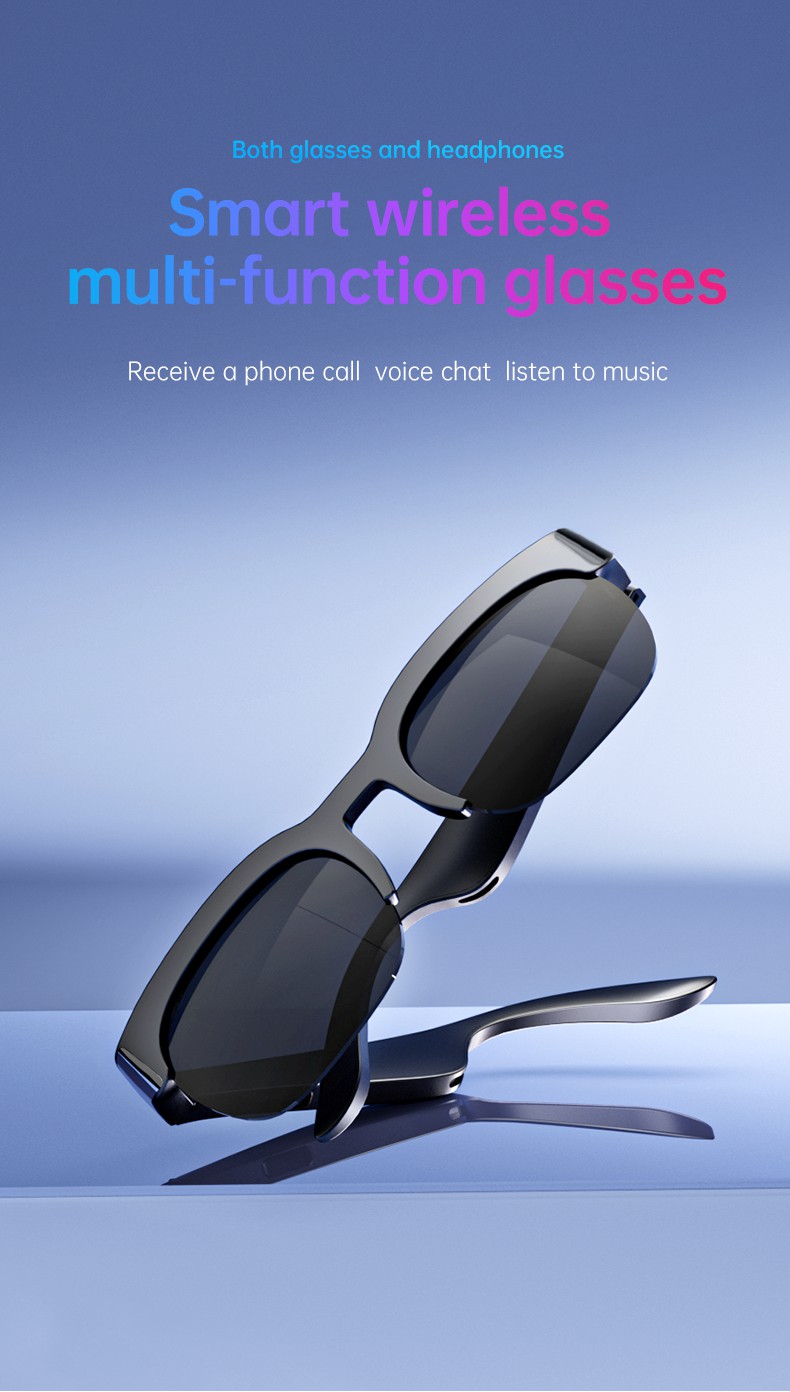 Bluetooth Audio Sunglasses, Open-Ear Sound — lifestyle 1
