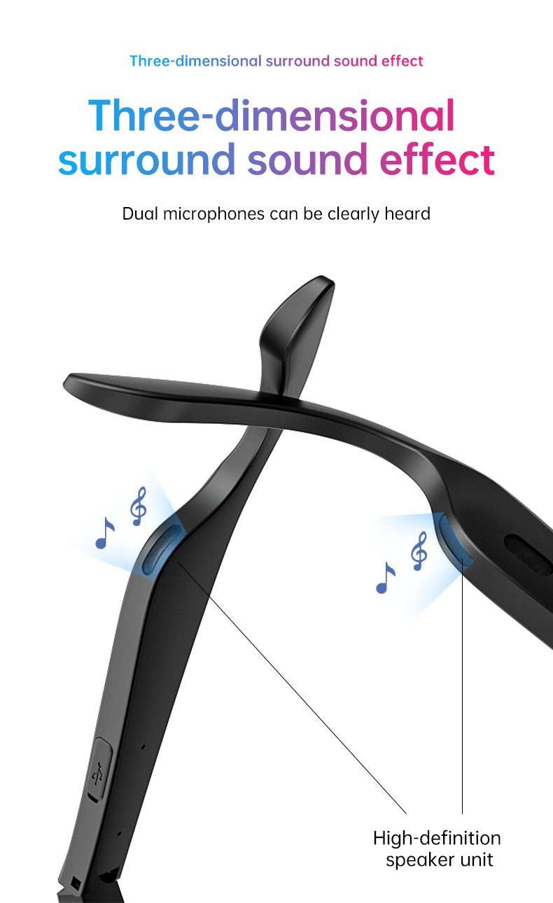 Bluetooth Audio Sunglasses, Open-Ear Sound — lifestyle 2