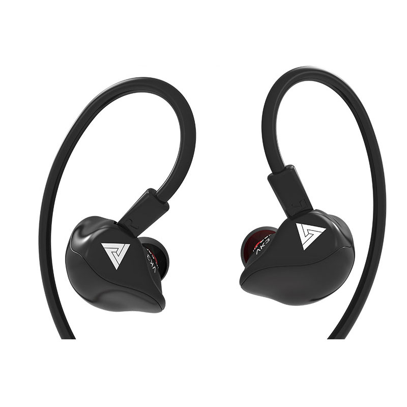 Q3 Universal Mobile Phone Computer 3.5mm Plug Earphone - Black-37