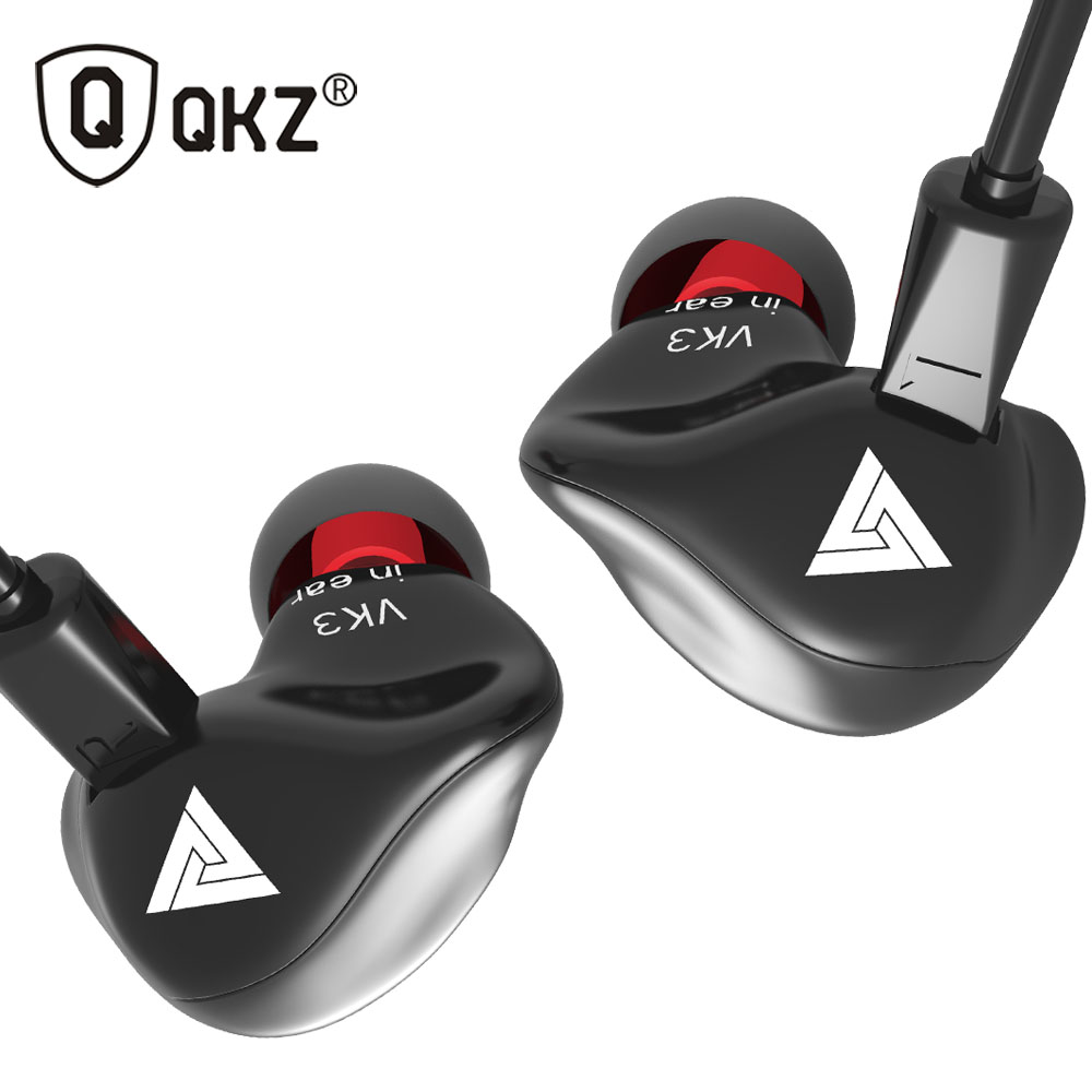 Q3 Universal Mobile Phone Computer 3.5mm Plug Earphone - Black-4