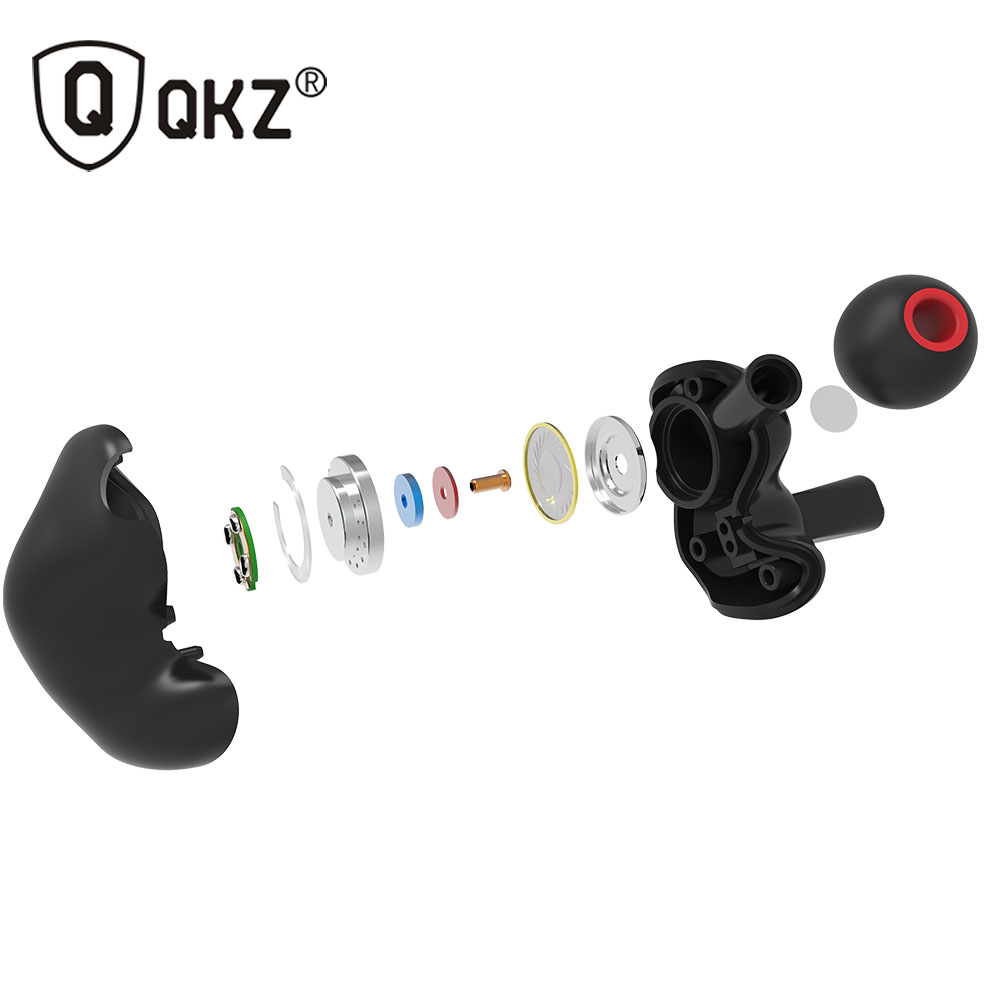 Q3 Universal Mobile Phone Computer 3.5mm Plug Earphone - Black-41