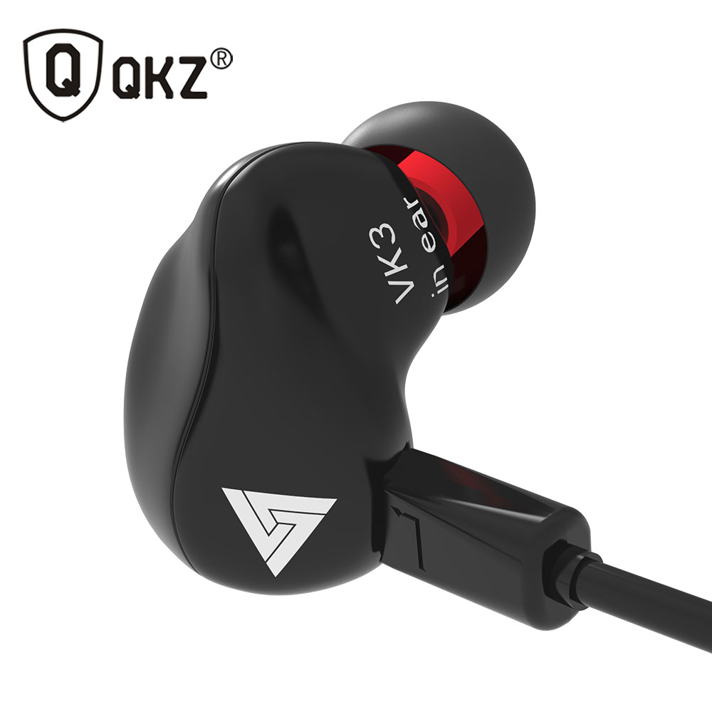 Q3 Universal Mobile Phone Computer 3.5mm Plug Earphone - Black-45