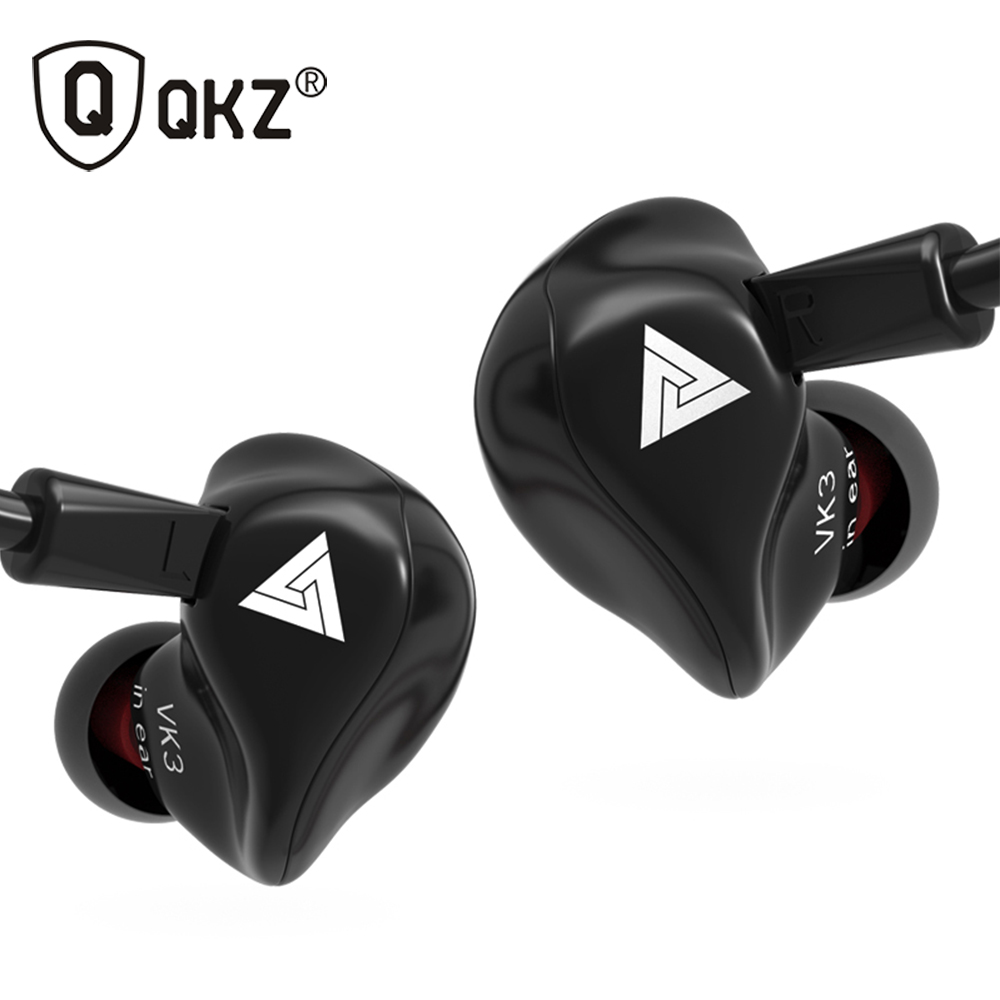Q3 Universal Mobile Phone Computer 3.5mm Plug Earphone - Black-8