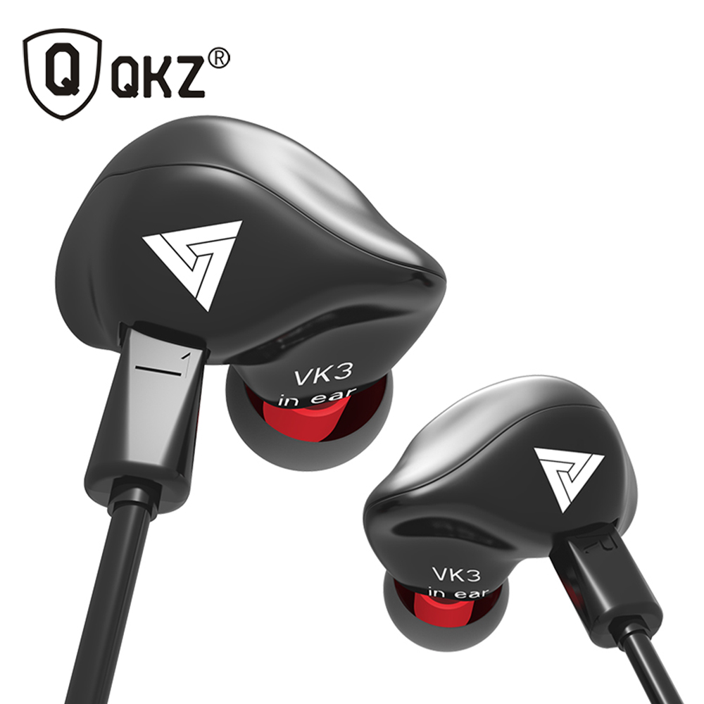 Q3 Universal Mobile Phone Computer 3.5mm Plug Earphone - Black-9