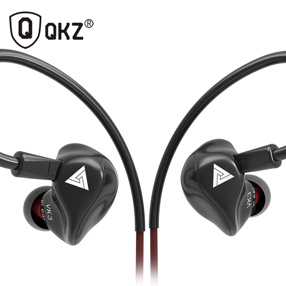 Q3 Universal Mobile Phone Computer 3.5mm Plug Earphone - Black-12