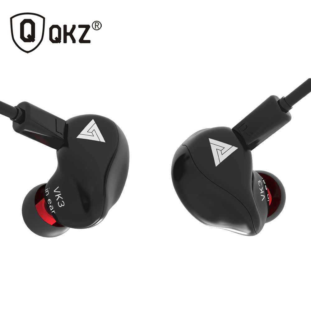 Q3 Universal Mobile Phone Computer 3.5mm Plug Earphone - Black-16