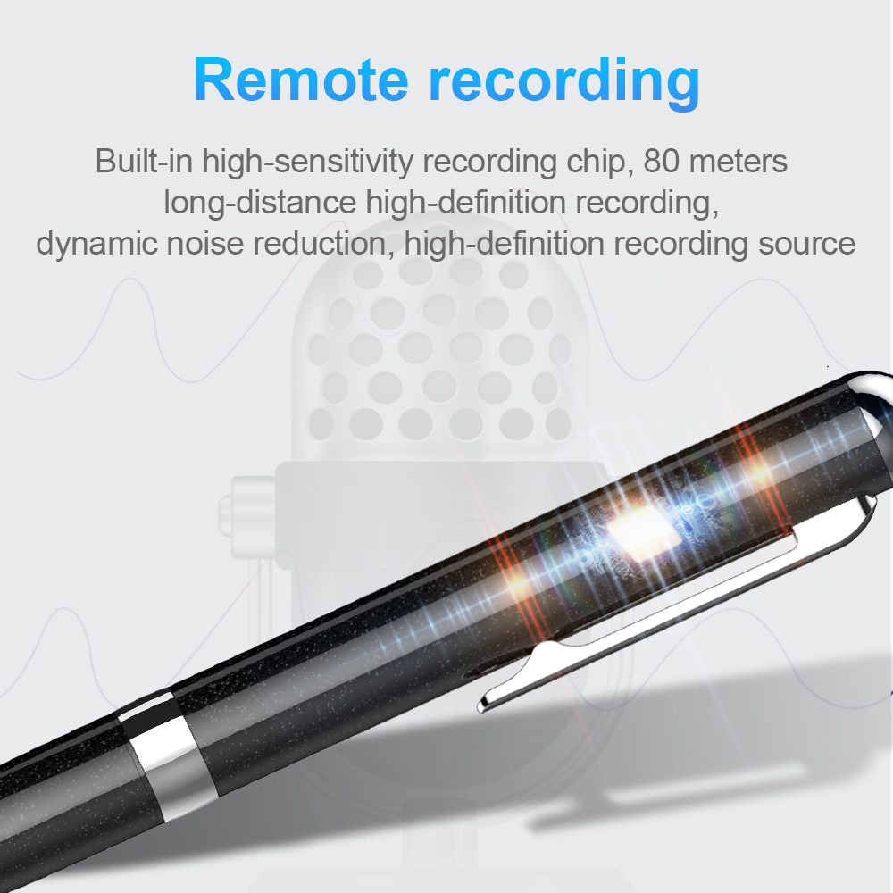 Q96 32 gb Schreibbares Digital Voice Recorder Pen Audio -aufnahme Diktaphon Mit Back Clip -design