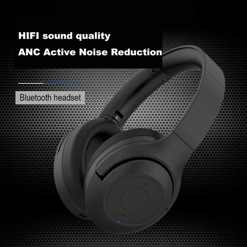 BT30NC ANC Active Noise Reduction Headband Foldable Bluetooth Headsets