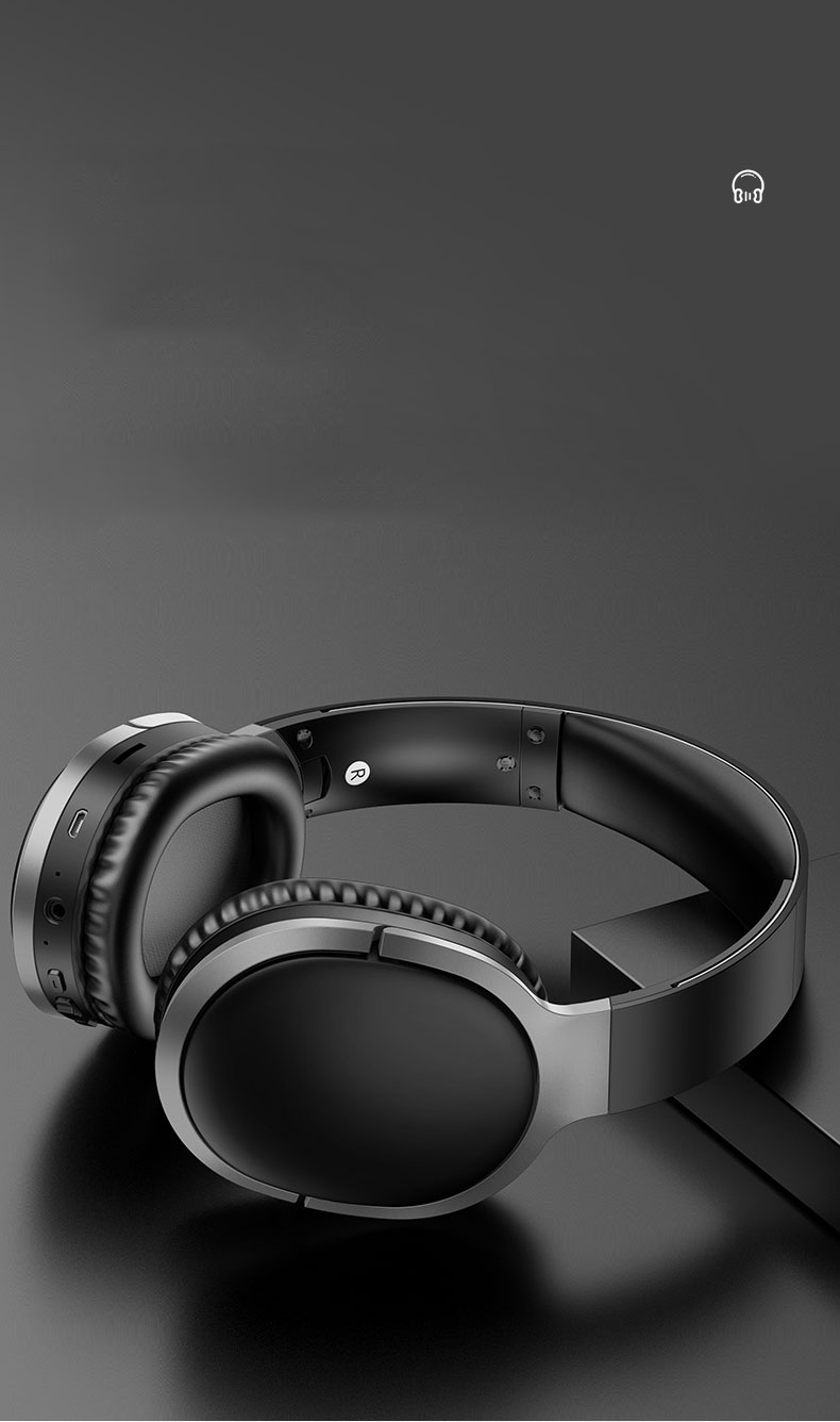 Wholesale USAMS US-YN001 Over-ear Bluetooth Headphone Noise Cancelling