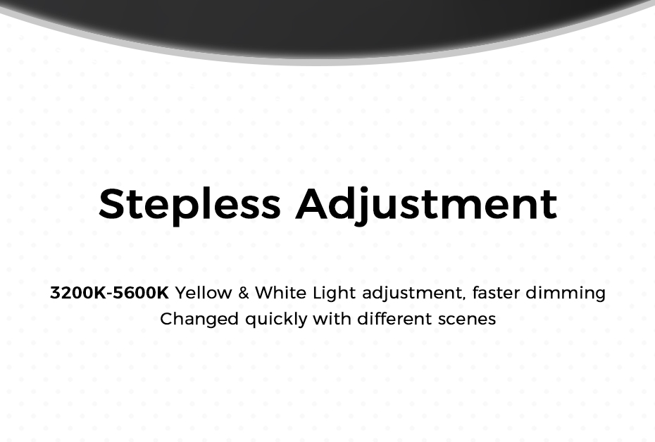 VIJIM VL81 Leche de LED LED de LED de Zapatillas de Acceso de Tres Hot 6.5W Temperatura Dual Mini Lámpara de Video Fotografía Iluminación