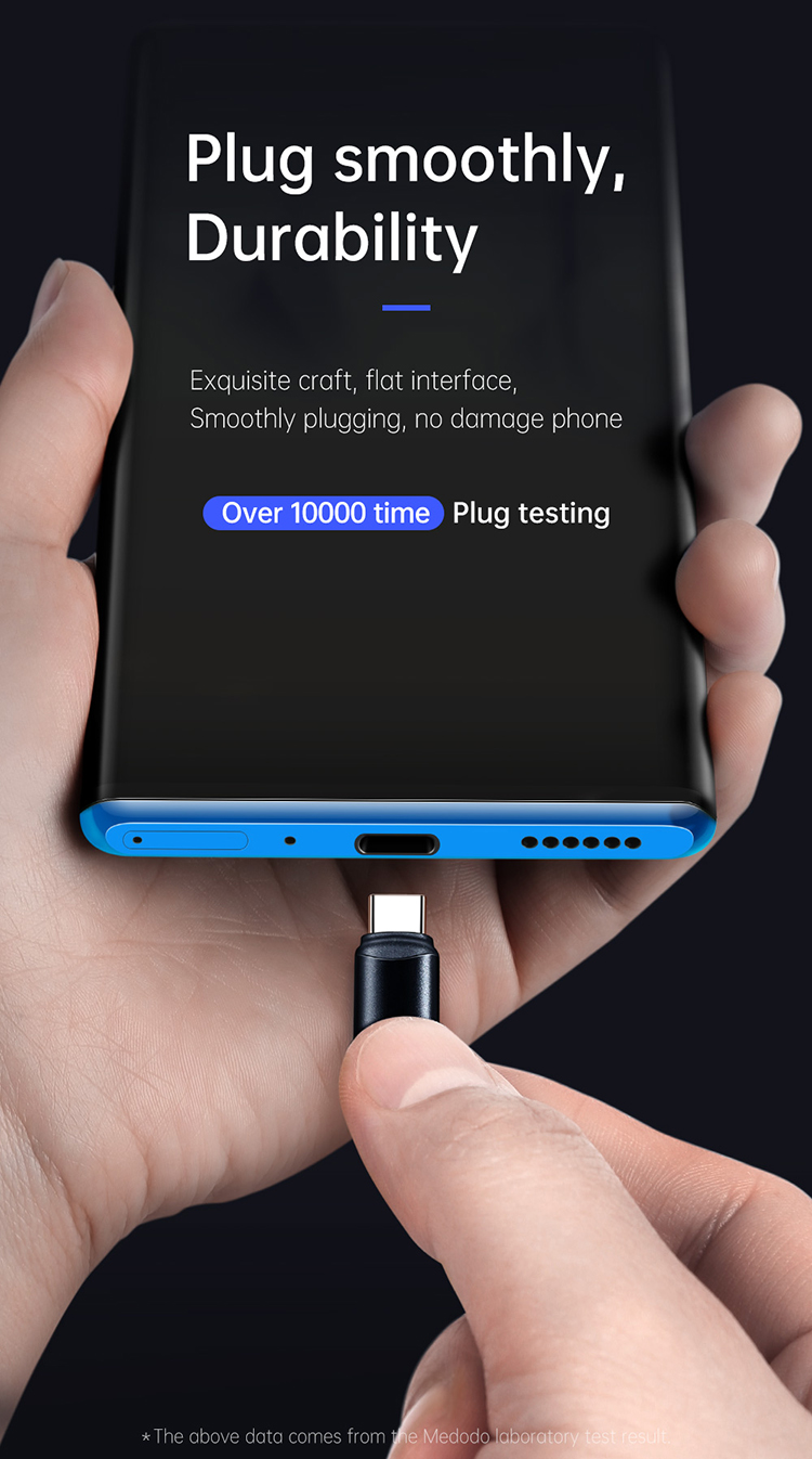 Mcdodo MDD OT-997 Micro USB Vers USB-C Type-C Adaptateur Données Connecteur de Charge Connecteur Pour Xiaomi Huawei