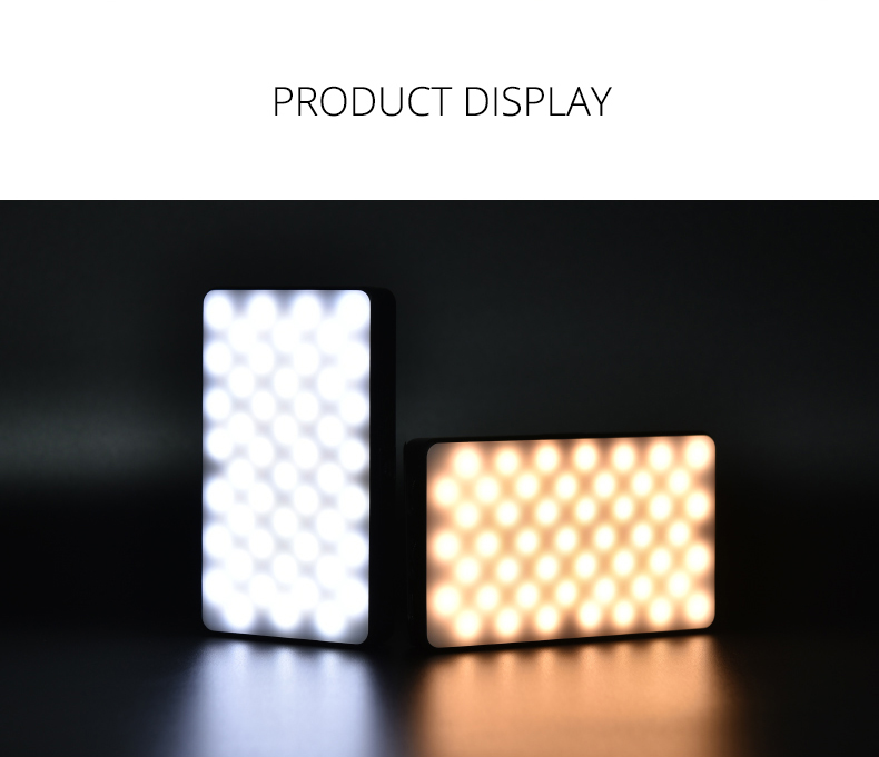 Yelangu RGB140 RGB Pocket Pocket Light LED Video Light Light Photography Iluminação