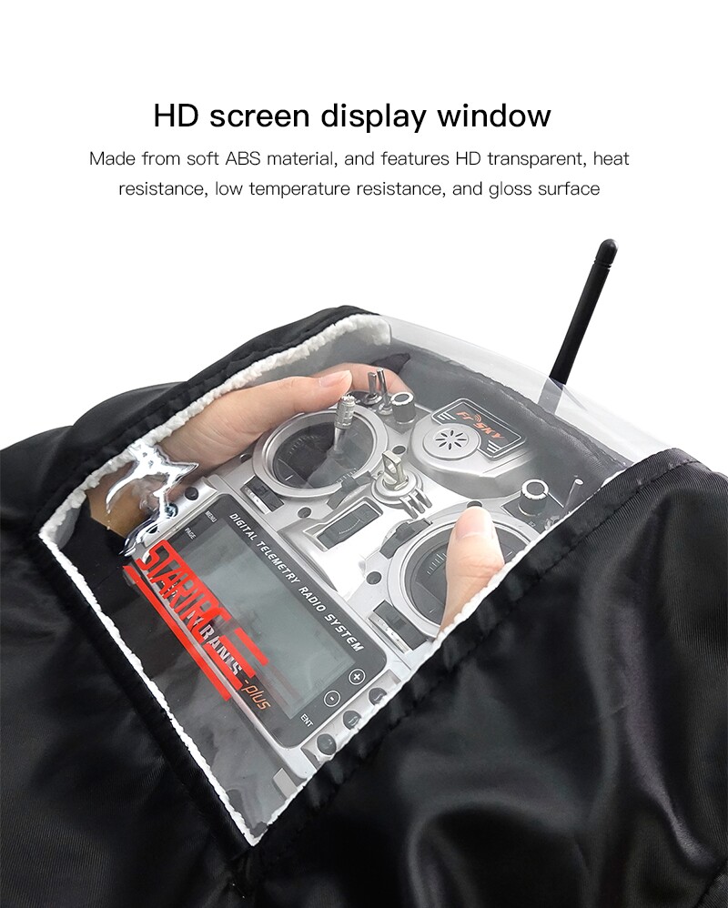 STARTRC Windproof Warm Remote Control Transmitter Hand Warmer Gloves