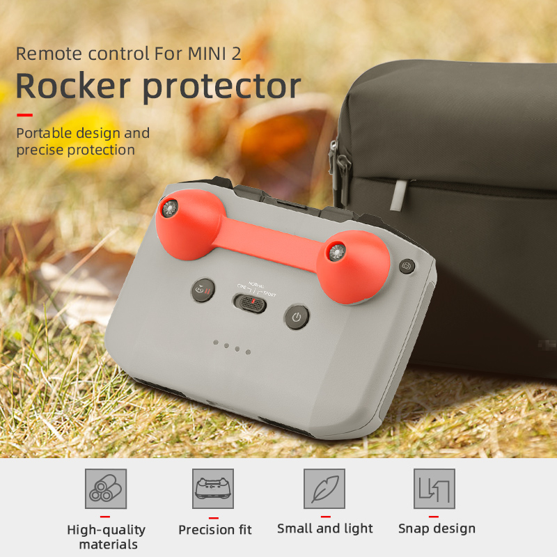 Rocker Protector Feste Halterung (EWB8259) Für Mavic Mini 2/luft 2 Drohnenfernbedienungszubehör - Schwarz