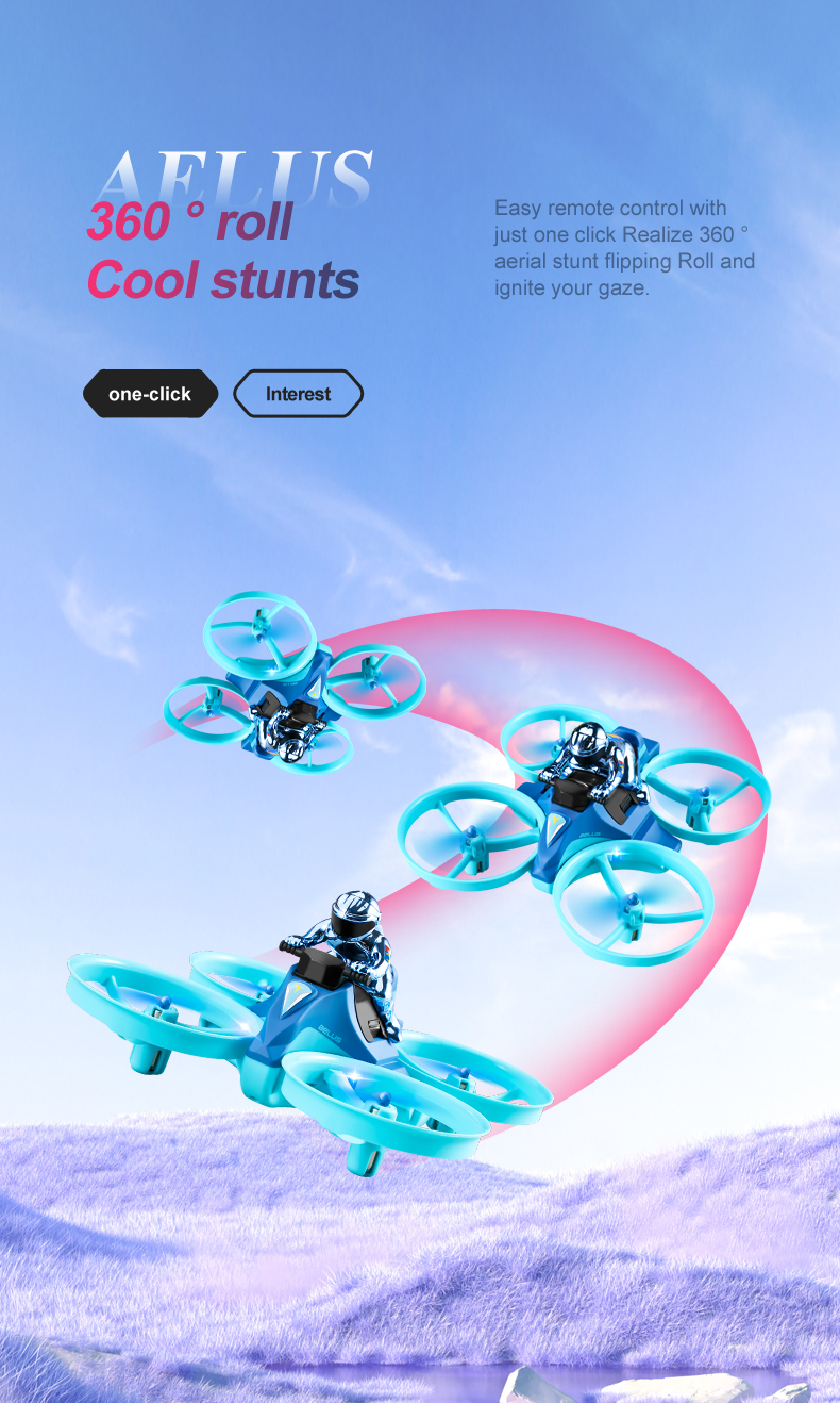 V24 Aeromobili RC a Quattro Assi RC Tre in Tre in Uno e Air rc Barca a 360 Gradi Turghibling Remote Control Giocattoli Con Due Batterie Con Due Batterie - Verde